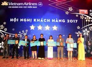 Doi tac bac Vietnam Airlines 2