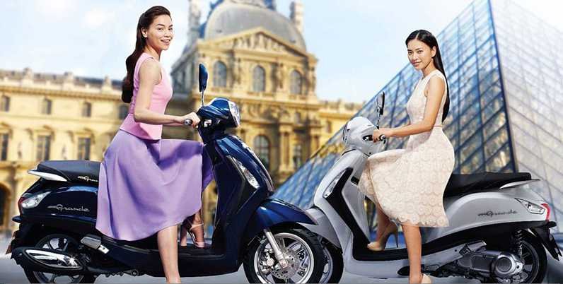Yamaha Motor VN chính thức giới thiệu dòng xe ga đẳng cấp dành cho phụ nữ 15 Nozza Grande