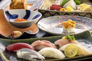 Sheraton Saigon Saigon Café Japanese night