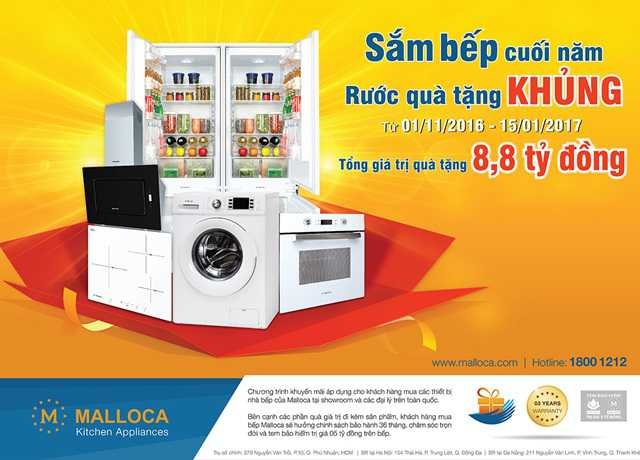 Malloca tri ân khách hàng với nhiều khuyến mãi 'khủng' 13 malloca khuyen mai
