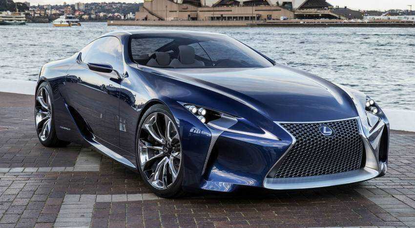 FCV – đối thủ đáng gờm của EV 11 womenlifeLexus LF LC Blue concept