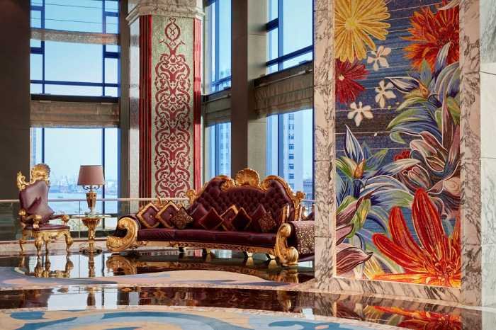 The Reverie Saigon nhận giải thưởng Traveller’s choice năm 2017 của TripAdvisor 6 womenlifeThe Reverie Saigon 7F Lobby