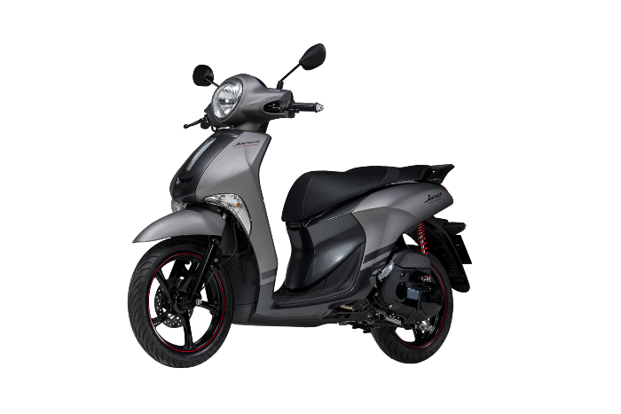 YAMAHA MOTOR VIỆT NAM chính thức giới thiệu phiên bản 「JANUS」Limited Premium 8 womenlifeJanus Mat Gray 1