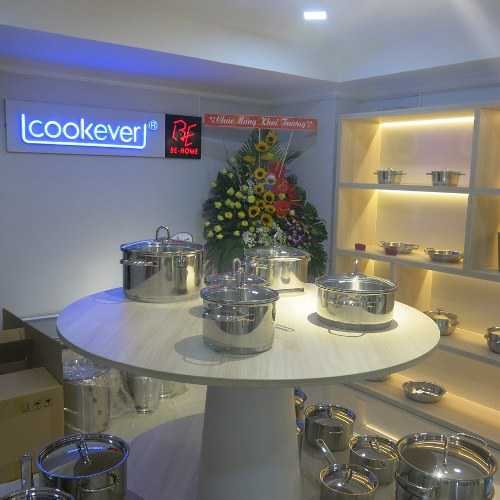 Khai trương showroom đồ dùng nhà bếp thương hiệu Cookever và Be-Home 3 womenlifeshowroom Vina Cookever 1. photo. H.Chi 1
