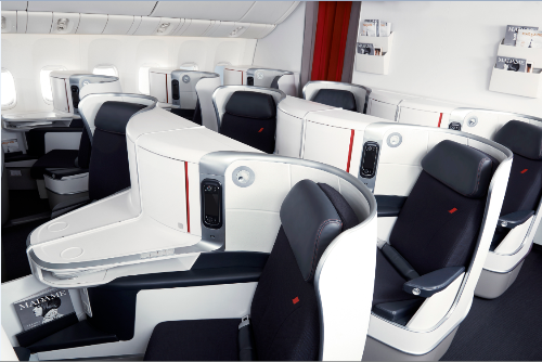Air France thay ghế mới trên máy bay đi Paris 7 image001