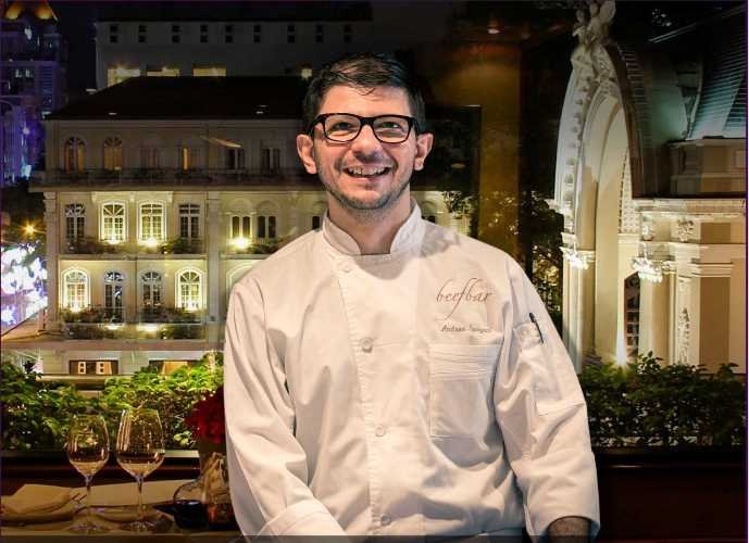 Andrea Spagoni mang món bò trứ danh chuẩn sao Michelin đến Sài Gòn 35 womenlifeAndrea Spagoni