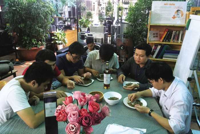 womenlifeCa phe viet nam khat vong vuon tam the gioi CLA 699 2017 ok