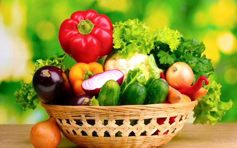 Ăn bao nhiêu rau củ một ngày là đủ? 10 d80freshvegetablesinbasket2560x1600 1
