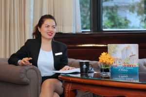 womenlifeCaravelle Saigon Marcom Manager Truong Thoai Yen