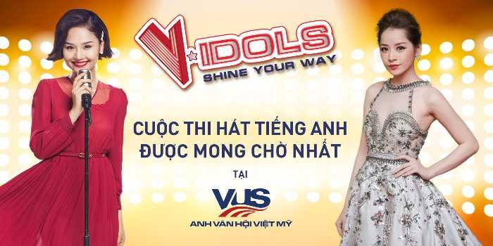 Trải nghiệm thú vị cùng cuộc thi hát tiếng Anh VUS V-IDOLS 2017 6 womenlifebn V idols