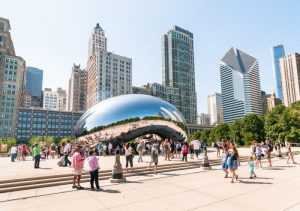 womenlifeCloud Gate