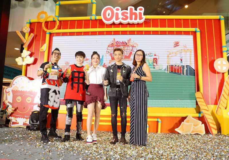 Sự kiện Kỷ Niệm 20 năm thành lập nhãn hàng Oishi Siêu Snack Party 14 DSC00237