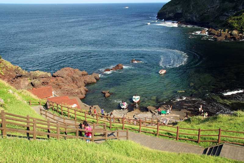 Du lịch Hàn Quốc – Visa không khó 7 dao JEJU1