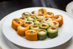 womenlife Beef and Vegetables Wrapped in Wheat Crepes