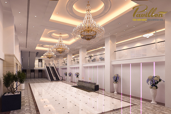 Chỉ từ 4.200.000/bàn: Đặt tiệc tại Trung tâm tiệc cưới Tân Sơn Nhất – Pavillon nhận ngay ưu đãi “khủng” 16 tan son nhat pavillon 2