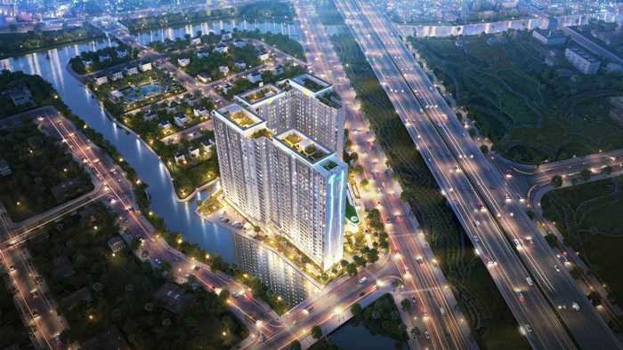 Khang Điền ra mắt Block B – Đẹp nhất dự án căn hộ Jamila 11 w1. Căn hộ Jamila 2 mặt giáp sông