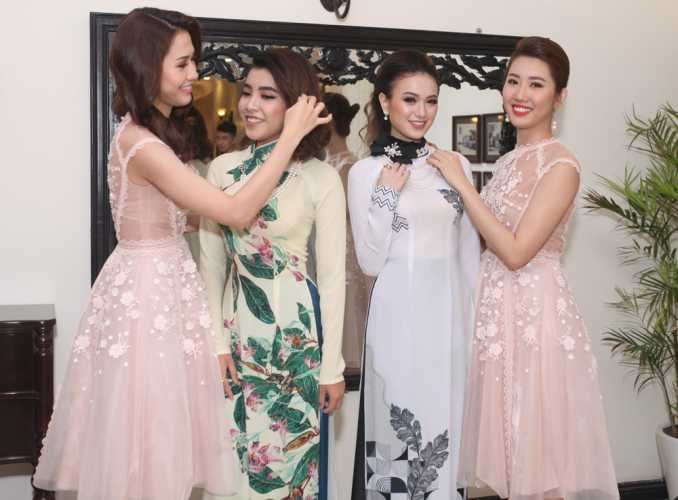 Diện áo dài chuẩn như bóng hồng Miss Photo 2017 12 w10