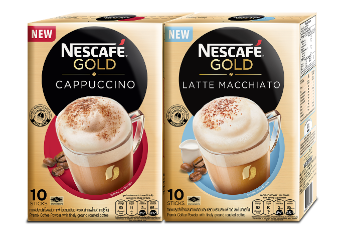 NESCAFÉ Gold – Café hòa tan cao cấp cho ngươi tiêu dùng Việt 8 wNescafe Gold 3d 2