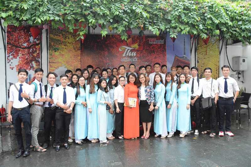 TST tourist hỗ trợ nâng cao năng lực sinh viên chuyên ngành du lịch thành phố 11 DSC 2338