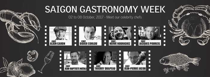 w10.Oct . Saigon Gastronomy Week 1