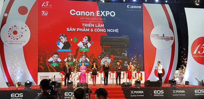 Sắc màu công nghệ Canon EXPO 2017 13 w3 4