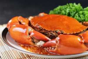 wChili Crab