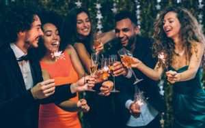 wYear End Party 2