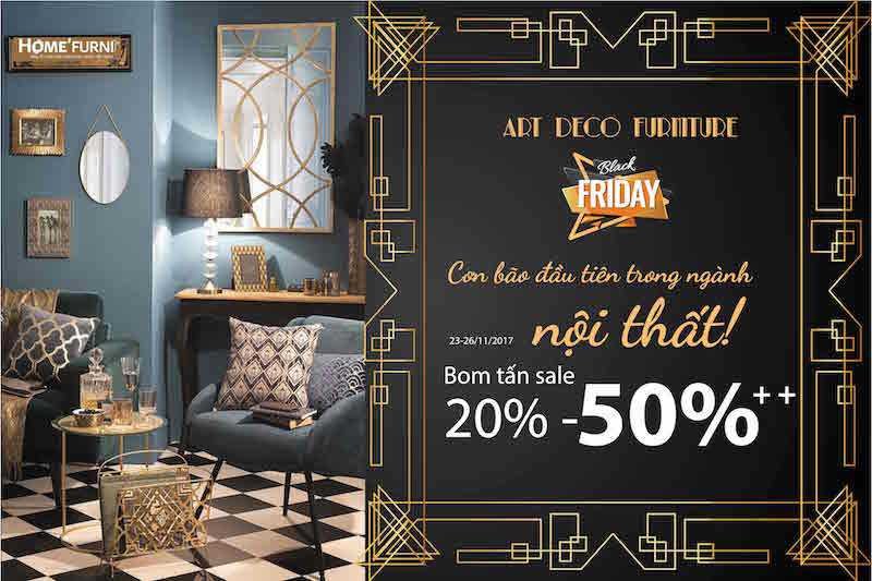Black Friday khuyến mãi chưa từng có tại HOME’FURNI 11 2000 3000 3