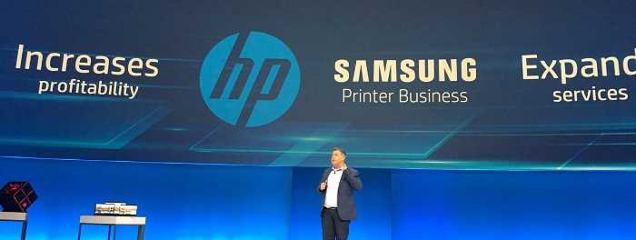 HP hoàn tất thương vụ mua lại mảng in ấn của Samsung Electronics 16 3
