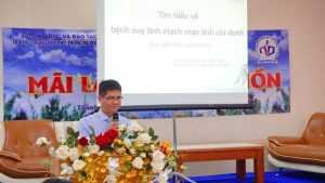 Hanh trinh vung buoc moi ngay truyen thong ve benh suy gian tinh mach