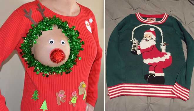 16 kiểu áo Noel bất chấp thiên hạ nói sao "tui thích là tui mặc" 13 660x380 bestie trang phuc noel ngo nghinh 23 20171215140204