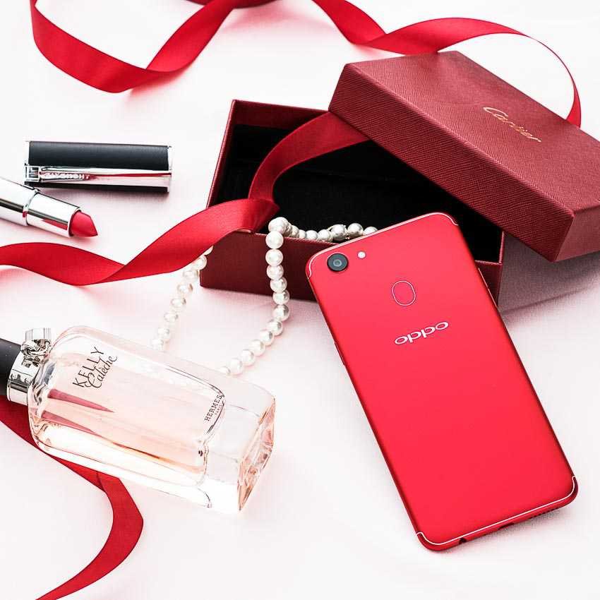 OPPO F5 6GB RED Tin 081217 2