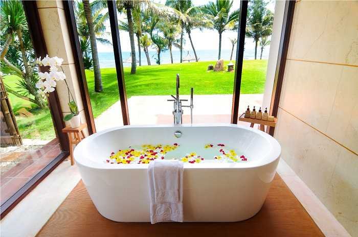 Palm Garden Resor chiến thắng tại World Luxury Hotel Awards 2017 8 Palm Suite 420 bath 2 Copy