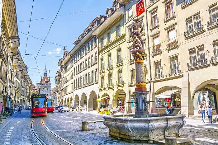 Nồng nàn sắc thu Thụy Sĩ 16 Bern