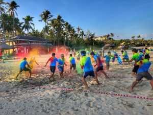 CHƯƠNG TRÌNH TEAM BUILDING BÃI BIỂN CỦA CÔNG TY DƯỢC PHẨM IMEXPHARM TẠI PHAN THIẾT