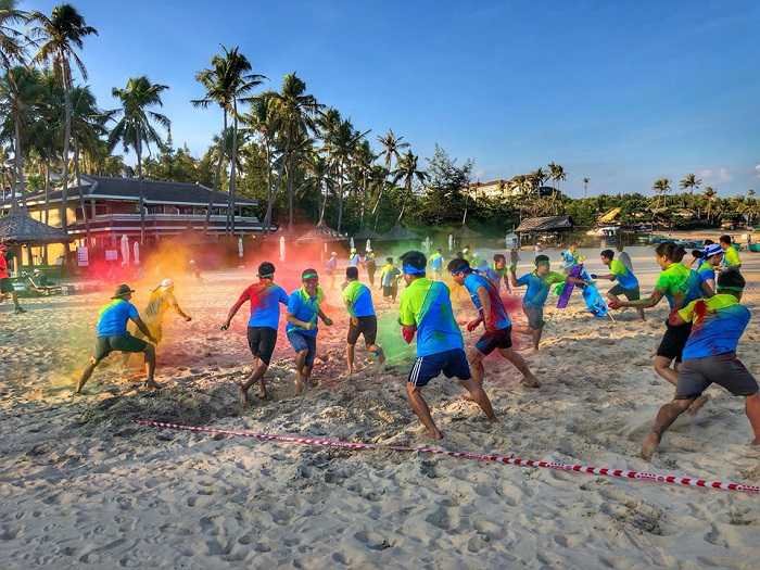 CHƯƠNG TRÌNH TEAM BUILDING BÃI BIỂN CỦA CÔNG TY DƯỢC PHẨM IMEXPHARM TẠI PHAN THIẾT