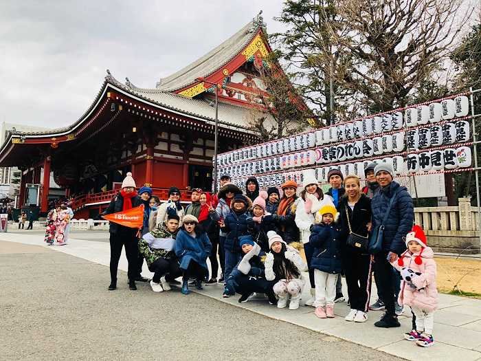 Tour lễ 2/9 hàng loạt ưu đãi hấp dẫn 6 Doan khach TST tourist du ngoan Nhat Ban