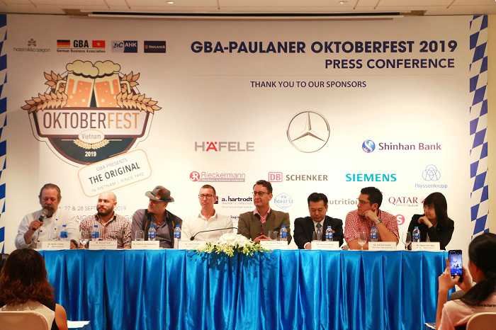Họp báo GBA Paulaner Oktoberfest HCMC 2019 1 1