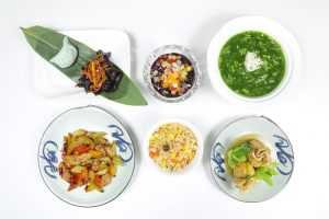 Ngan Dinh Restaurant Vegetarian Set Menu
