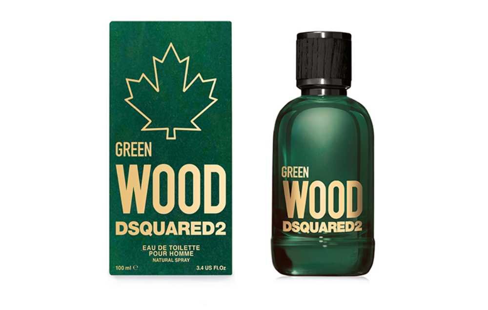 Dsquared2 Green Wood - Ấm áp hương thơm gỗ 8 Ds green wood web 1