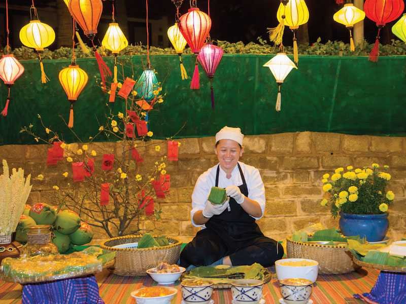 Rộn ràng chào đón Xuân Tân Sửu tại Pandanus resort 7 pandanus resort tet event 2021 02