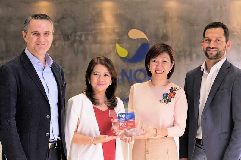 Năm thứ 3 liên tiếp, Sanofi được vinh danh là “Nhà Tuyển dụng hàng đầu” ở giải thưởng nhân sự uy tín toàn cầu 8 z2311315756660 70c1dbe885e26487db7cc21778c093aa