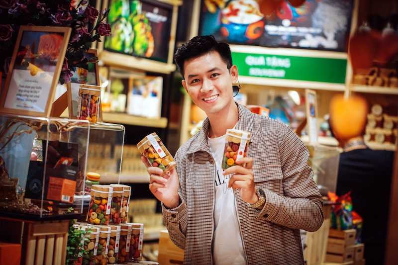 Mang Đà Lạt thu nhỏ vào cửa hàng L'angfarm Nguyễn Văn Cừ 20 3
