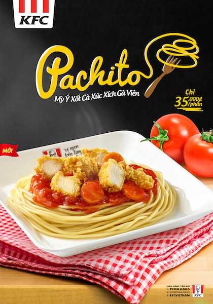PACHITO – Mì Ý Xốt Cà Xúc Xích Gà Viên!!! 6 POSTER MY Y