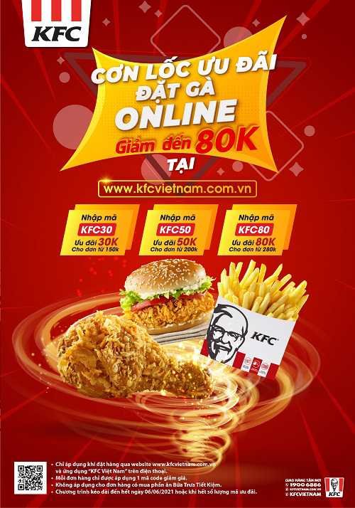 POSTER CON LOC UU DAI DAT GA ONLINE 2