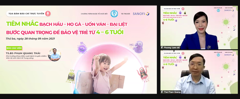 Tiêm nhắc Bạch hầu – Uốn ván – Ho gà – Bại liệt: Bước quan trọng để bảo vệ trẻ 4 - 6 tuổi 25 Hinh Toa dam 28.09