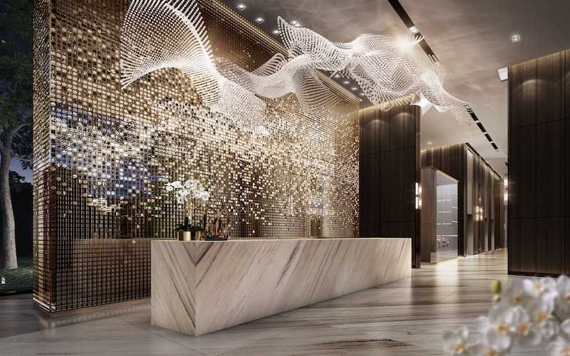 DEFINE GRAND LOBBY