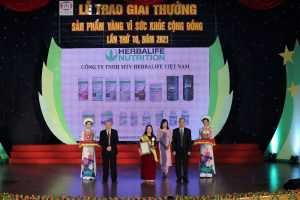 Herbalife Golden Product Award