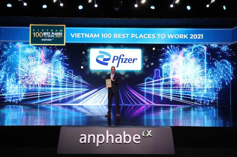 Pfizer Việt Nam được vinh danh bảng xếp hạng “100 nơi làm việc tốt nhất Việt Nam” năm 2021 13 NGHI9354