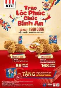 POSTER TRAO LOC PHUC CHUC BINH AN